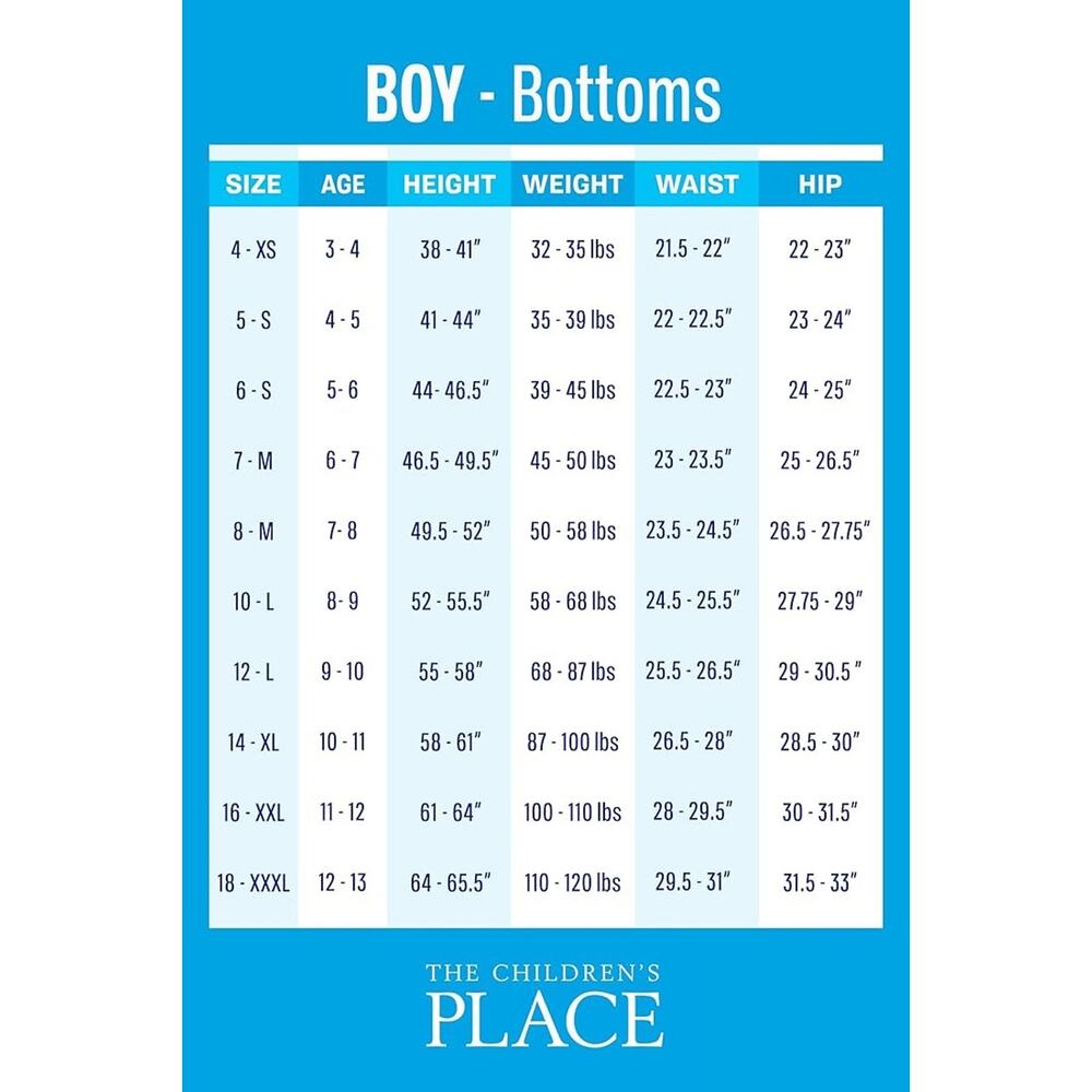 The Children's Place Boys Chino Set Of 2 Pairs Size 6 - Picture 8 of 9